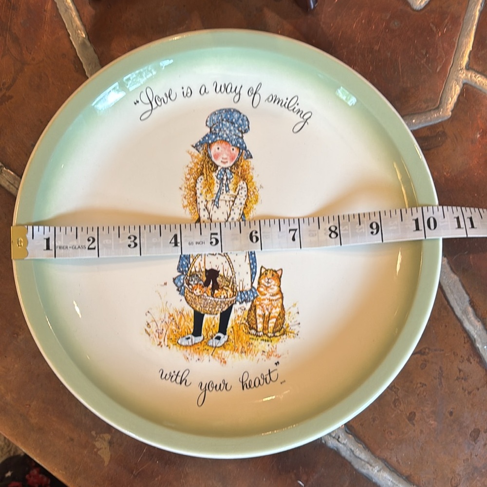 Holly Hobbie Plate - Picture 8 of 8